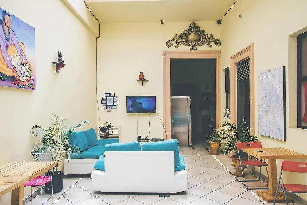 ** Hotel Blue Pepper Hostel Downtown Guadalajara Mexico